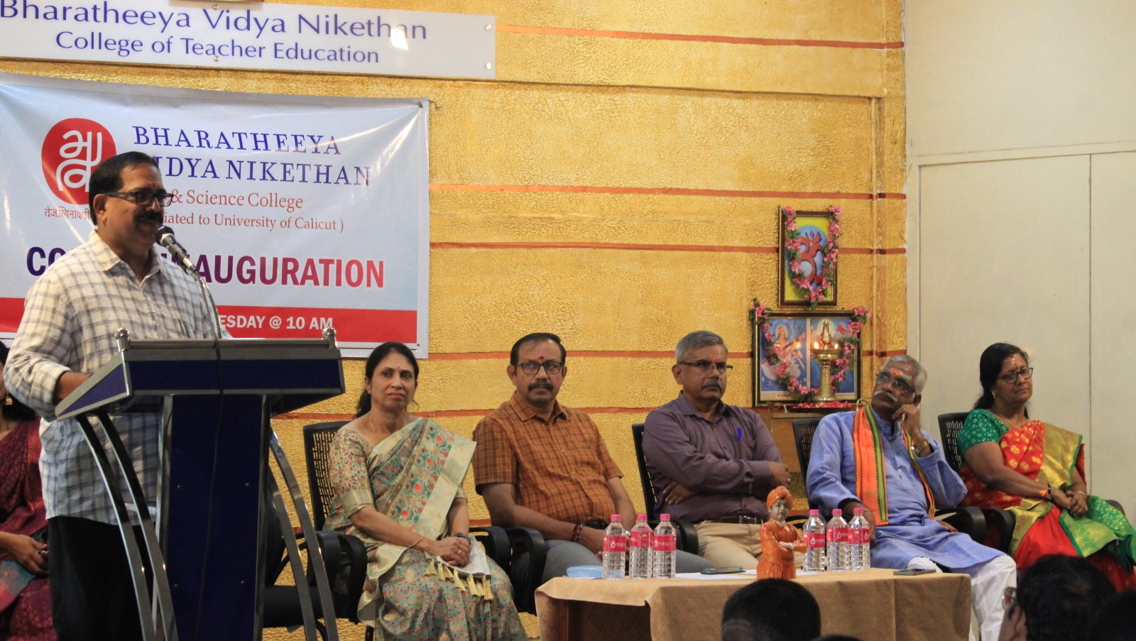 Course Inauguration